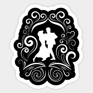 Waltz Dance Sticker